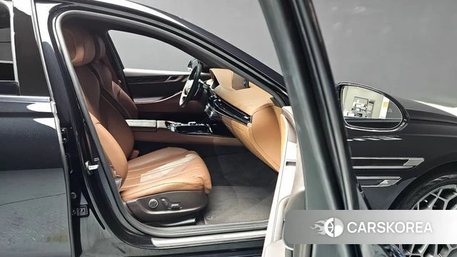 Genesis G80 (RG3) 2023 Черный из Кореи, фото 2