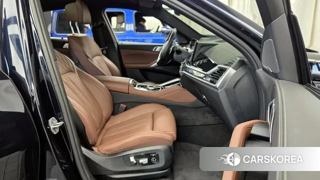 BMW X6 (G06) 2024 Синий из Кореи, фото 2