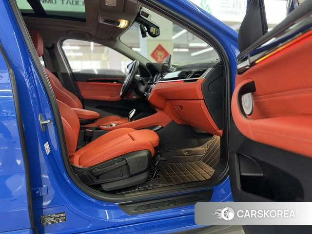 BMW X2 2021 Синий из Китая, фото 2