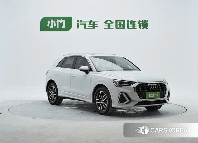 Audi Q3 2022 Белый из Китая, фото 2
