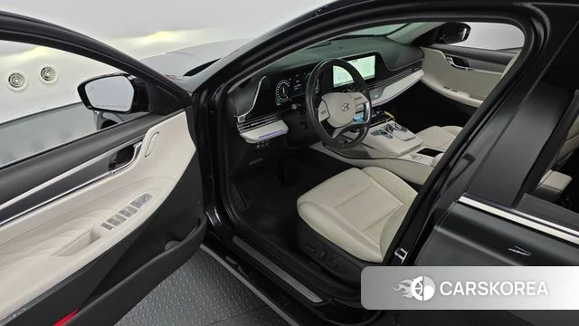 Hyundai The New Grandeur IG Hybrid 2021 Черный из Кореи, фото 2