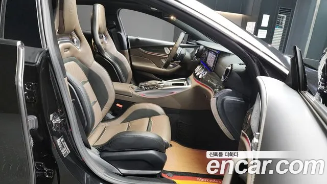 Mercedes-Benz AMG GT 2020 Черный из Кореи, фото 2