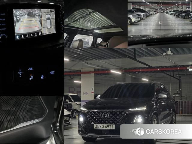 Hyundai Santa Fe TM 2019 Черный из Кореи, фото 2