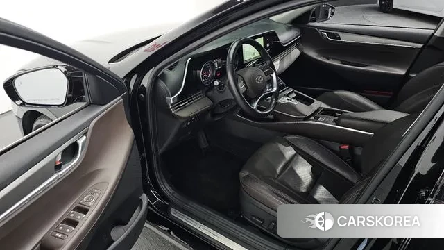 Hyundai The New Grandeur IG 2022 Черный из Кореи, фото 2