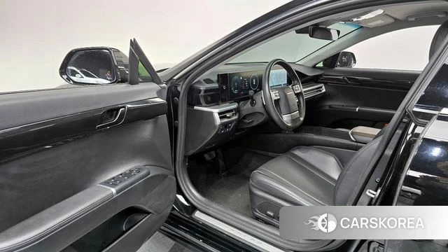 Hyundai Grandeur (GN7) 2023 Черный из Кореи, фото 2