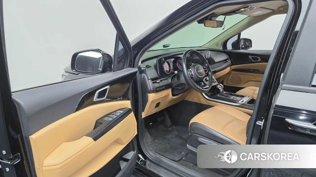 Kia Carnival 4th generation 2022 Черный из Кореи, фото 2