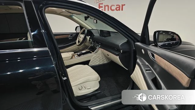 Genesis GV80 2020 Черный из Кореи, фото 2