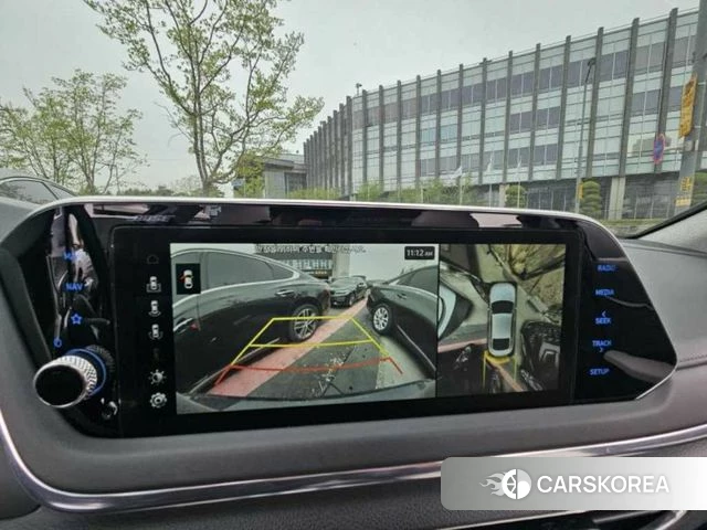 Hyundai Sonata (DN8) 2020 Черный из Кореи, фото 2