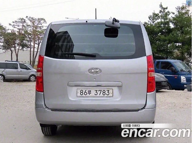 Hyundai The New Grand Starex 2018 Серебристо-серый из Кореи, фото 2