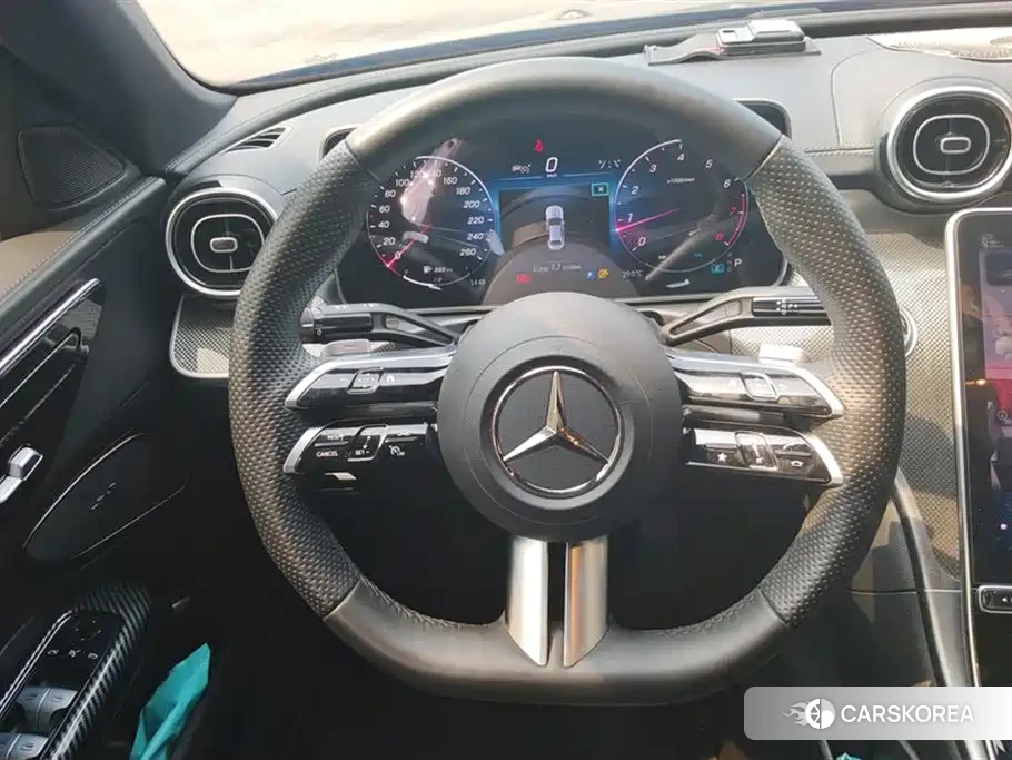 Mercedes-Benz C-class 2023 Черный из Китая, фото 2