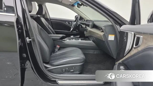 Kia K8 Hybrid 2022 Черный из Кореи, фото 2