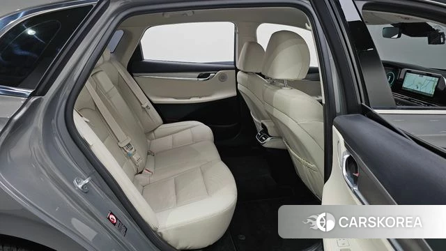Hyundai The New Grandeur IG Hybrid 2022 Серый из Кореи, фото 2