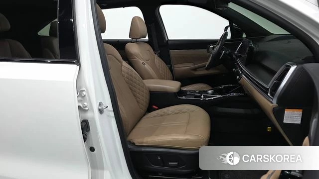 Kia The New Sorento 4th Generation 2024 Белый из Кореи, фото 2
