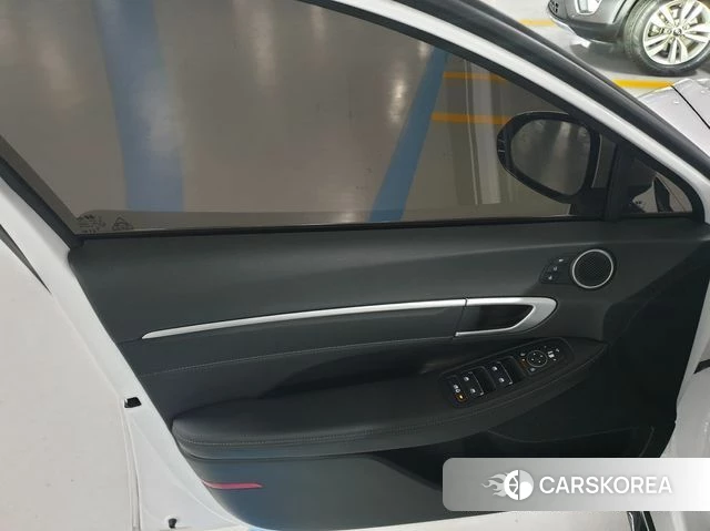 Hyundai Sonata D Edge (DN8) 2023 Белый из Кореи, фото 2