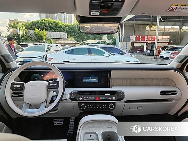 Hyundai Palisade (LX3) 2025 Белый из Кореи, фото 2