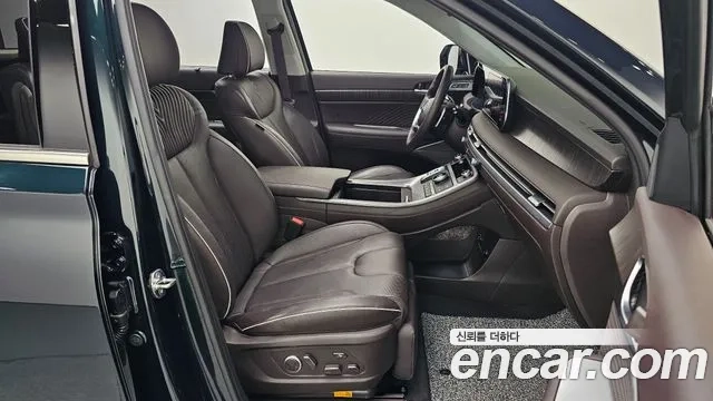 Hyundai The New Palisade 2023 Синий нефрит из Кореи, фото 2