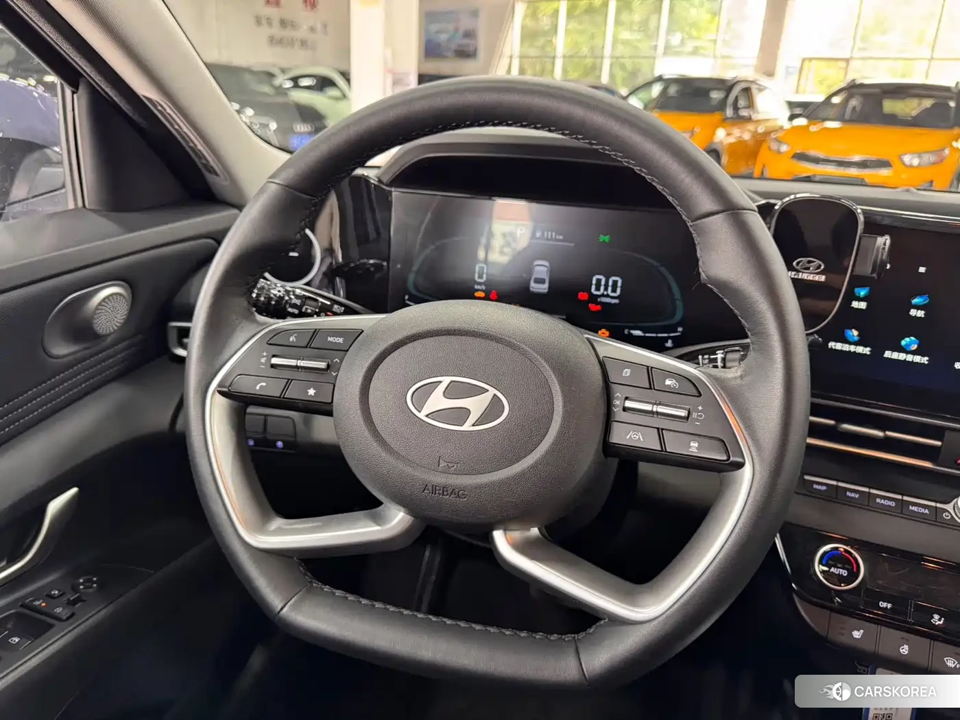 Hyundai Elantra 2023 Синий из Китая, фото 2