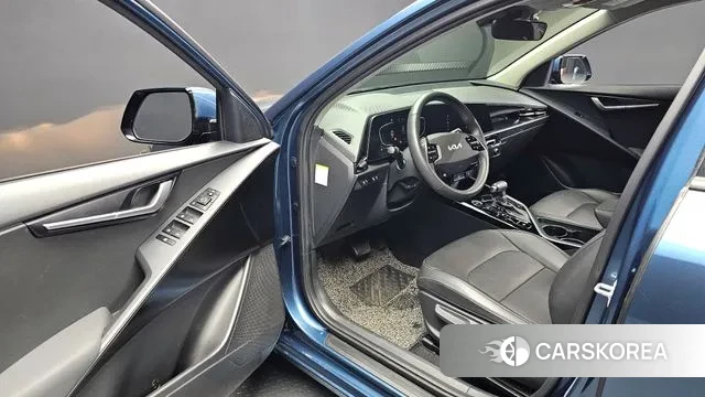 Kia Di Ol Nu Niro 2022 Синий из Кореи, фото 2