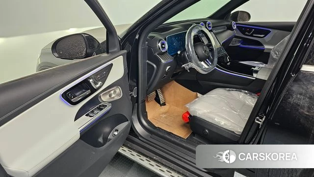 Mercedes-Benz GLC-Class X254 2026 Черный из Кореи, фото 2