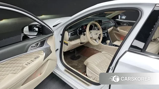 Genesis G70 2019 Белый из Кореи, фото 2