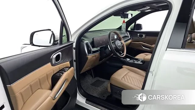 Kia The New Sorento 4th Generation 2024 Белый из Кореи, фото 2