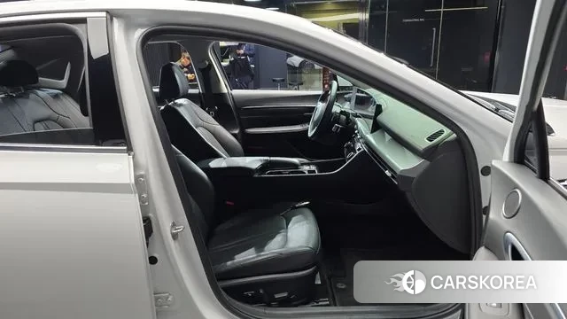 Hyundai Sonata D Edge (DN8) 2023 Белый из Кореи, фото 2