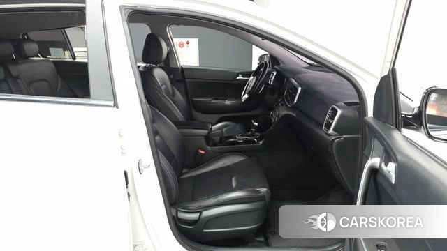 Kia Sportage The Bold 2018 Белый из Кореи, фото 2