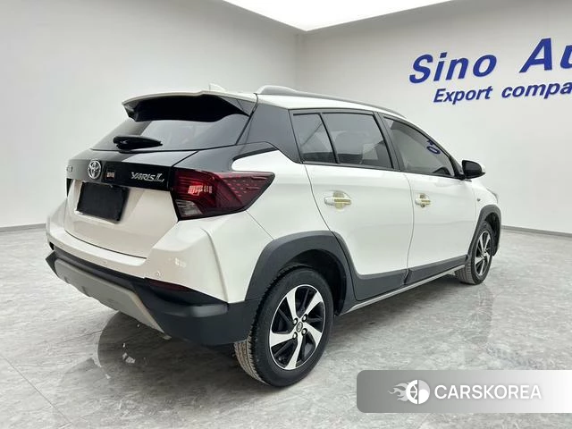 Toyota YARIS L Zhixuan 2021 Белый из Китая, фото 2