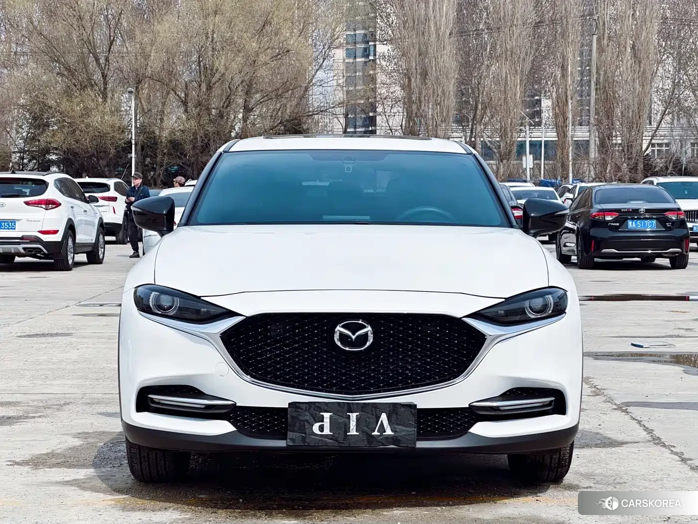 Mazda CX-4 2023 Белый из Китая, фото 2