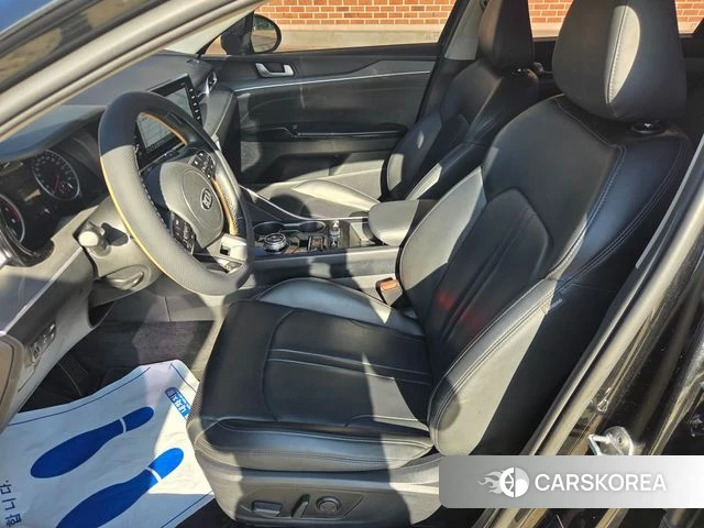 Kia K5 3rd generation 2021 Черный из Кореи, фото 2