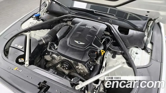 Genesis G90 2020 Белый из Кореи, фото 2