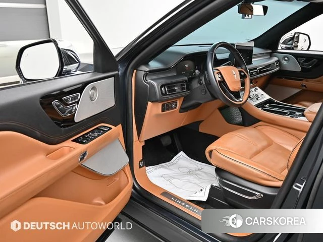 Lincoln Aviator 2nd generation 2020 Синий из Кореи, фото 2