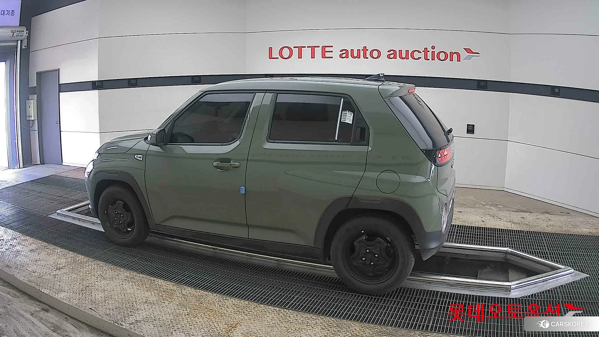 Hyundai Casper 2022 Tomboy Khaki из Кореи, фото 2