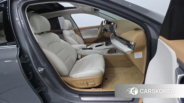 Hyundai The New Grandeur IG Hybrid 2021 Серый из Кореи, фото 2