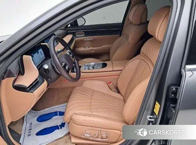 Genesis G90 (RS4) 2022 Серый из Кореи, фото 2