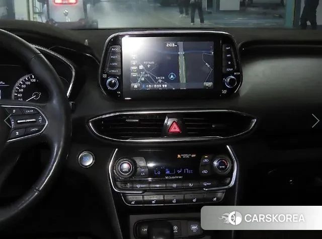 Hyundai Santa Fe TM 2018 Серый из Кореи, фото 2