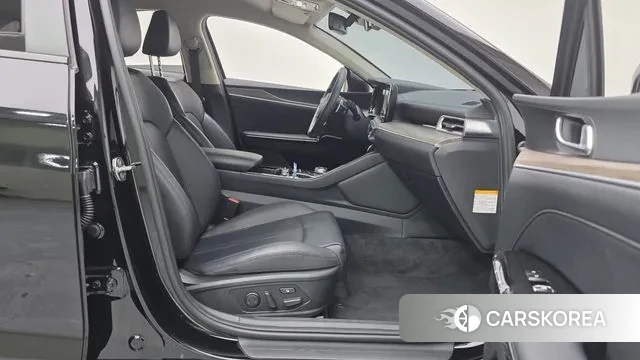 Kia K5 Hybrid 3rd Generation 2021 Черный из Кореи, фото 2