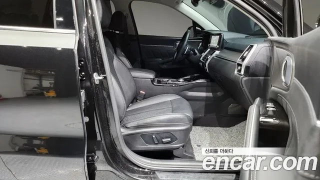 Kia Sorento 4th Generation 2022 Черный из Кореи, фото 2