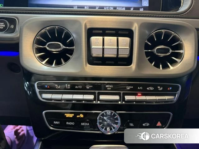 Mercedes-Benz G-Class W463b 2021 Черный из Кореи, фото 2