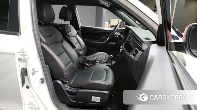 Ssangyong Beautiful Korando 2021 Белый из Кореи, фото 2