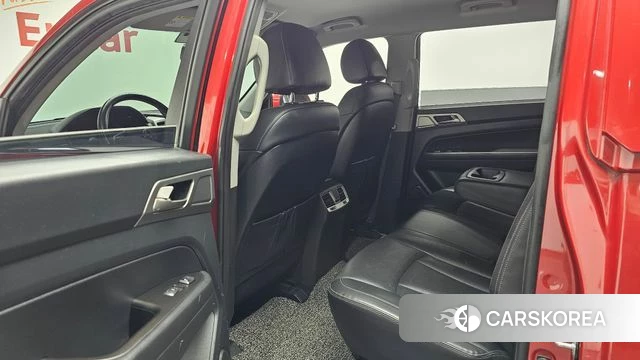 Ssangyong Rexton Sports 2018 Красный из Кореи, фото 2