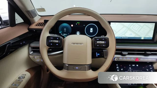 Hyundai Grandeur Hybrid (GN7) 2024 Белый из Кореи, фото 2