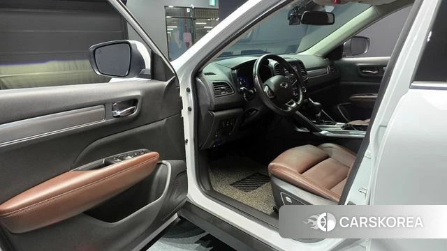 Renault Korea (Samsung) The New QM6 2019 Белый из Кореи, фото 2