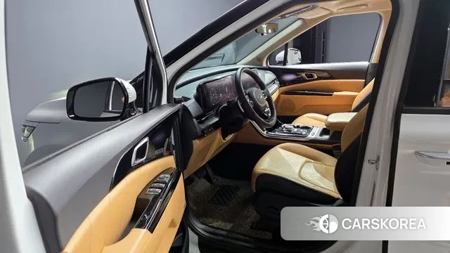 Kia Carnival 4th generation 2021 Белый из Кореи, фото 2