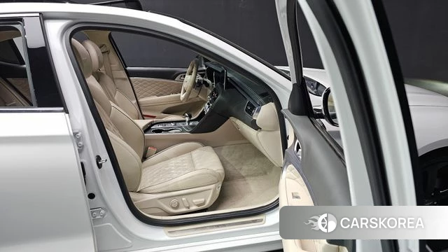 Genesis G70 2020 Белый из Кореи, фото 2