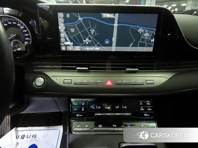 Hyundai The New Grandeur IG 2020 Черный из Кореи, фото 2