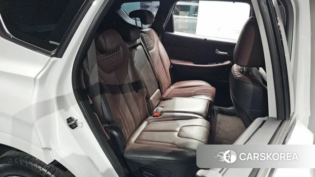 Hyundai Santa Fe TM 2019 Белый из Кореи, фото 2