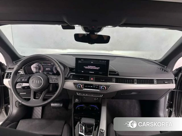 Audi A5 2024 Темно-серый из Китая, фото 2