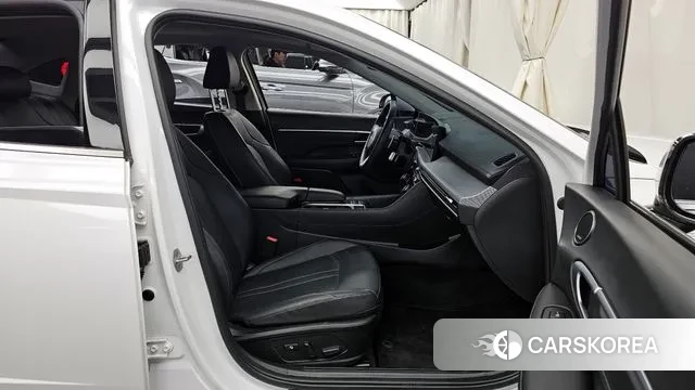 Hyundai Sonata D Edge (DN8) 2023 Белый из Кореи, фото 2