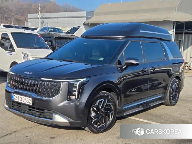 Kia The New Carnival 4th Generation 2024 Серый из Кореи, фото 2